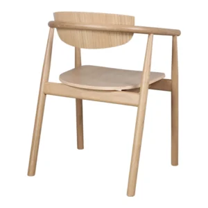 mobiliario-contract-silla madera natural DENIS 4